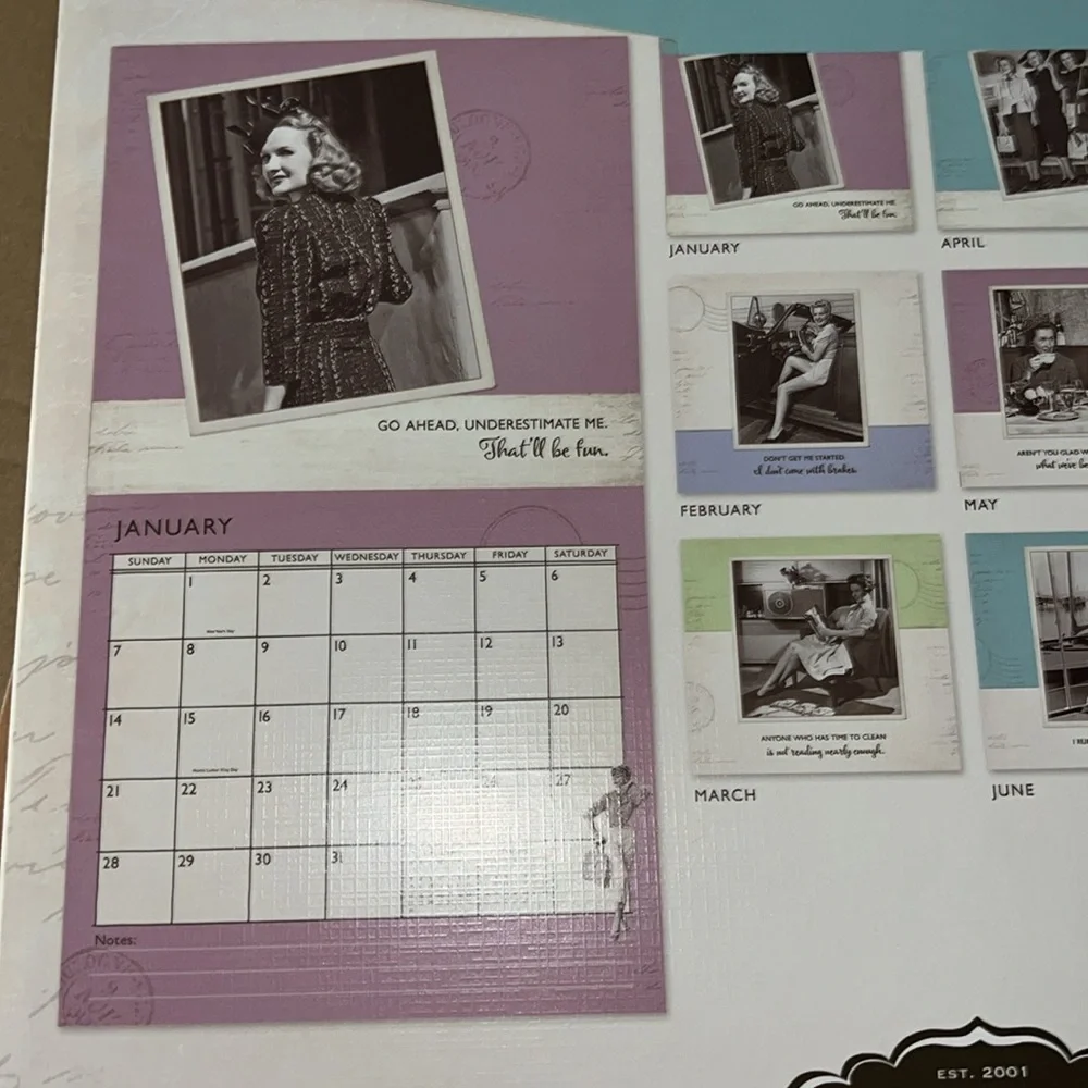 Shannon Martin 2024 Calendar